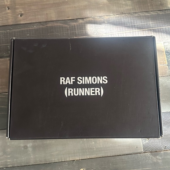 RAF simons sneakers pink runner 38 Orion 7.5 - Picture 4 of 5